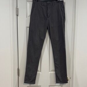 Apt. 9 Men's Charcoal Chinos